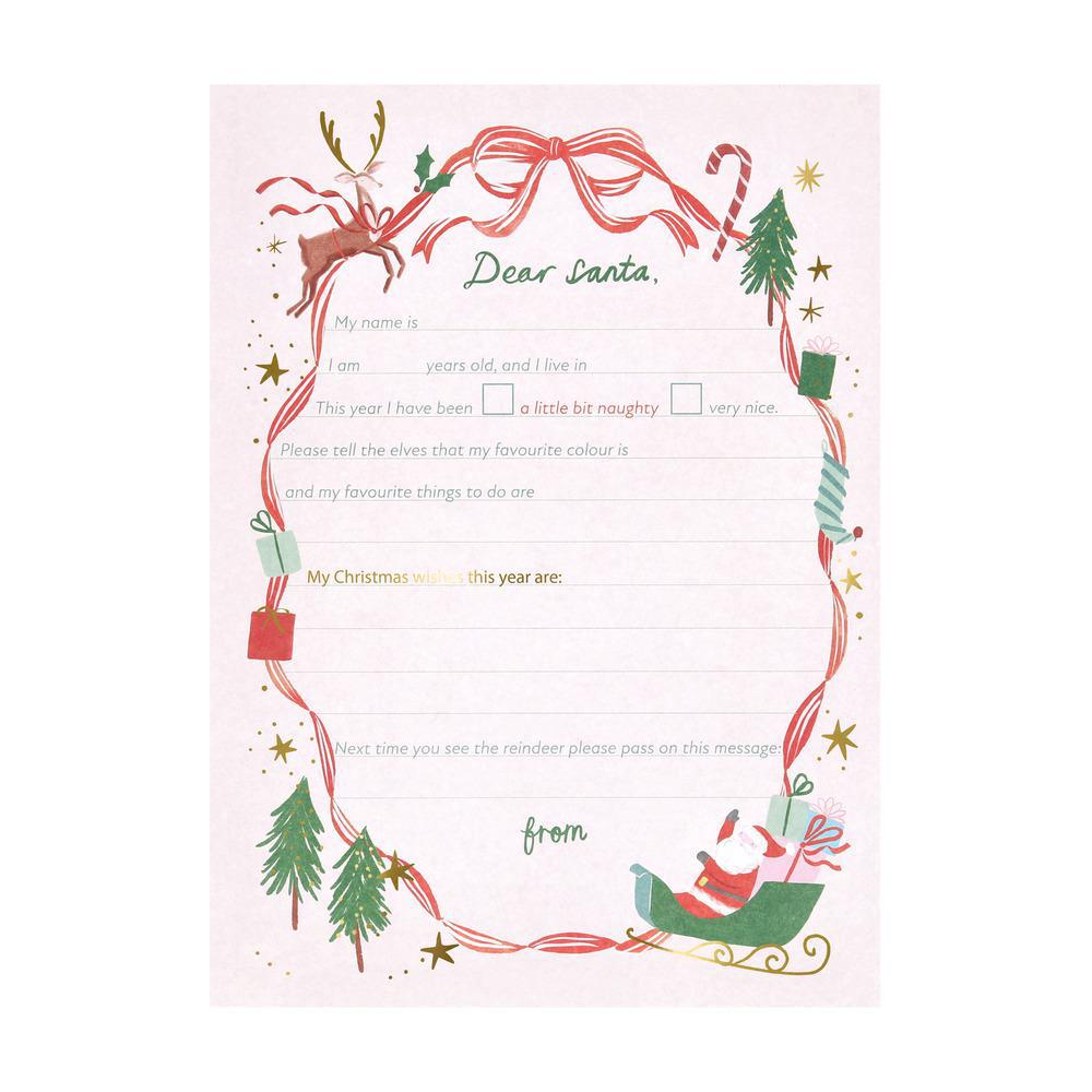 Letter to Santa Kit