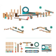 Zig & Go Roll Chain Reaction Construction Set