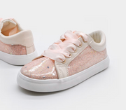 Pink Glitter Sneakers