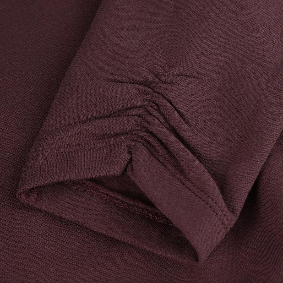 Plum Jersey Leggings
