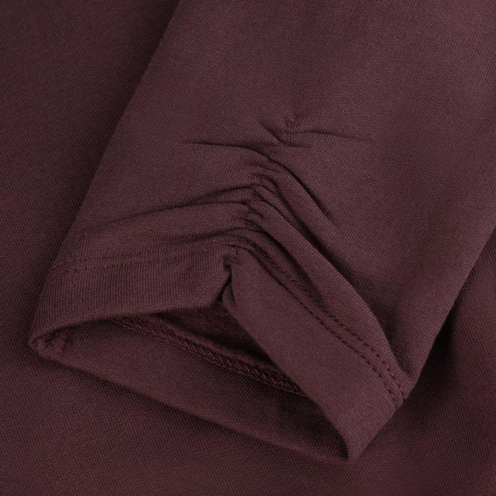 Plum Jersey Leggings