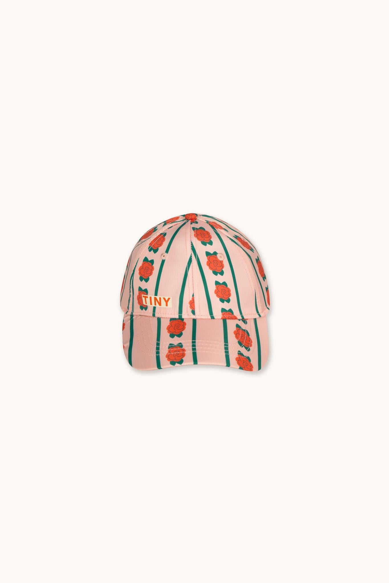 Rose Pattern Cap