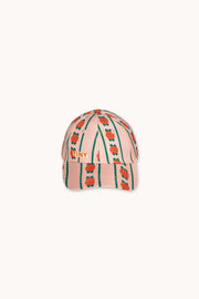 Rose Pattern Cap