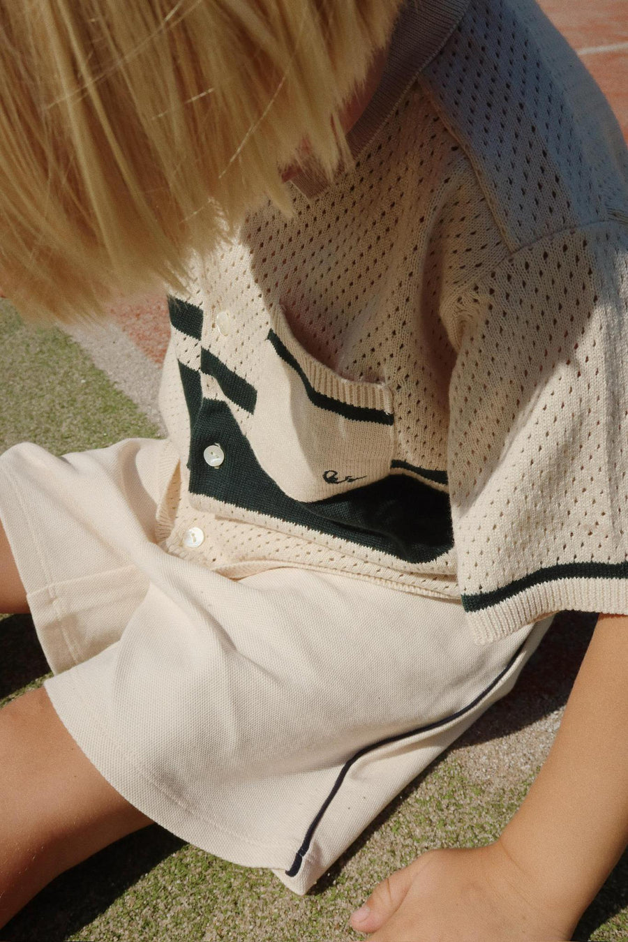 Hai Knit Shirt Green