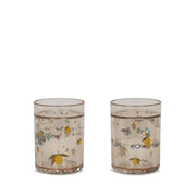 2 Pack Glitter Cups Lemon