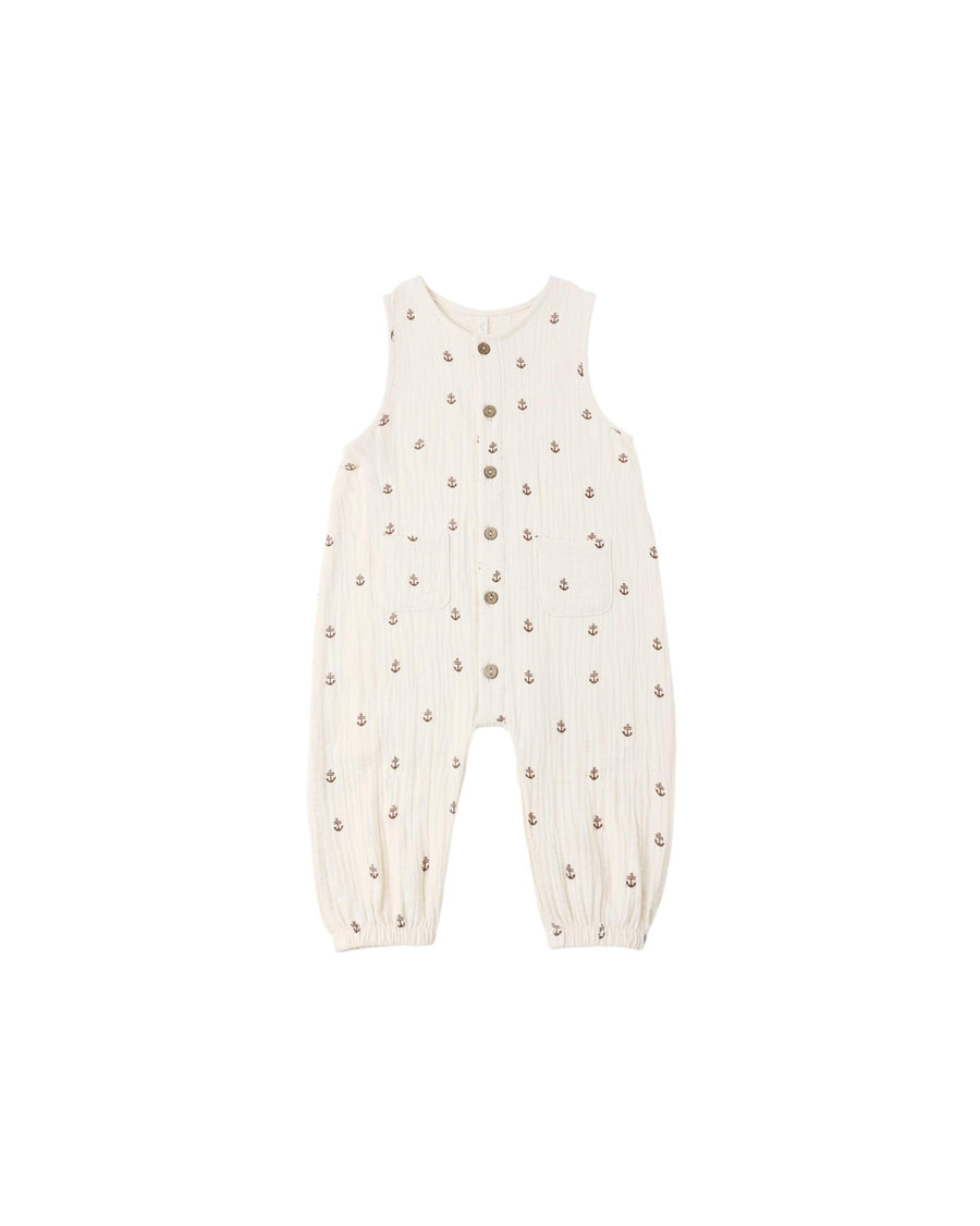 Woven Jumpsuit Anchor