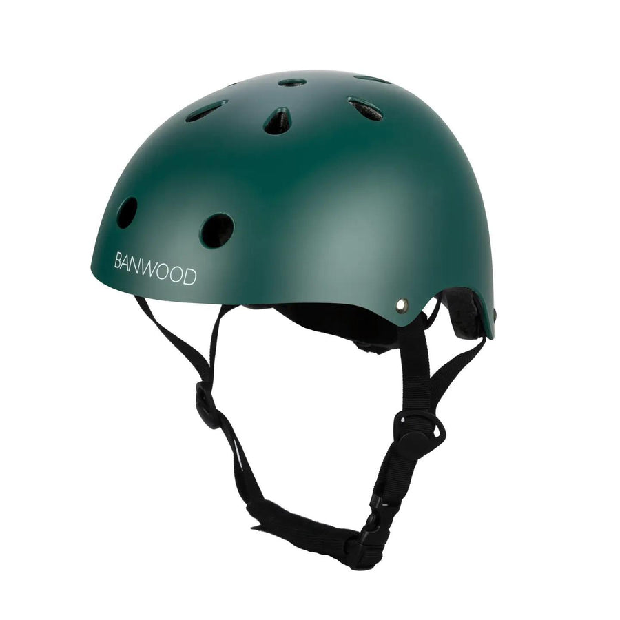 Banwood Classic Helmet Matte Green (48-52 cm)