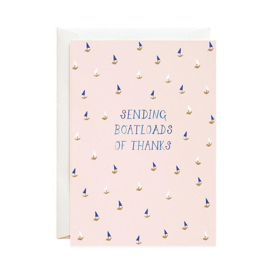 Boatloads - Thank You Card