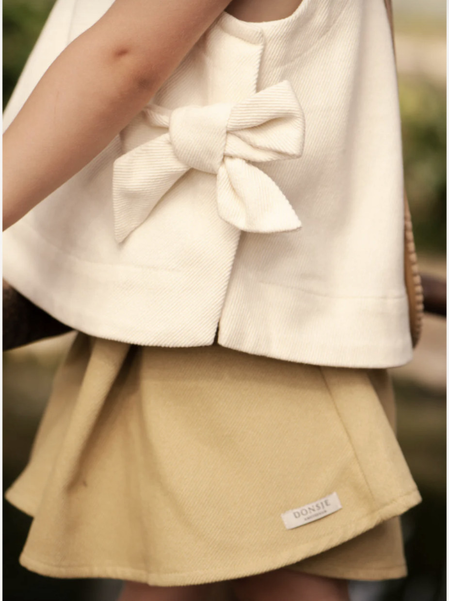 Mazena Shorts - Vintage Khaki