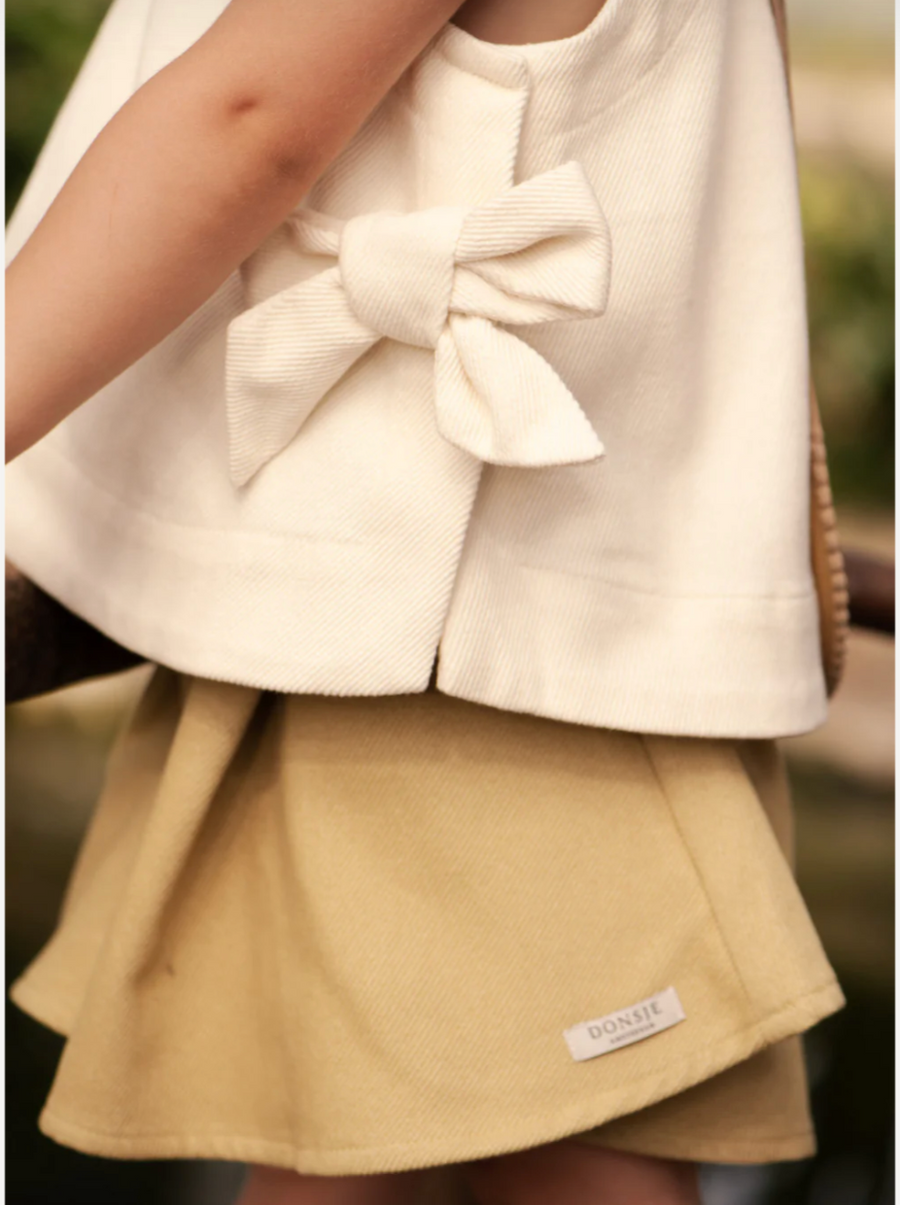 Mazena Shorts - Vintage Khaki