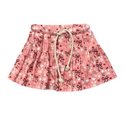 Skort - Cherry Hearts