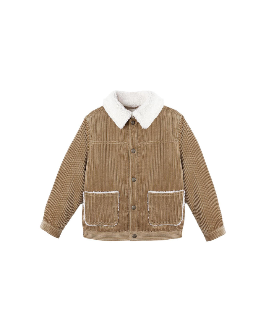Corduroy Jacket - Toffee