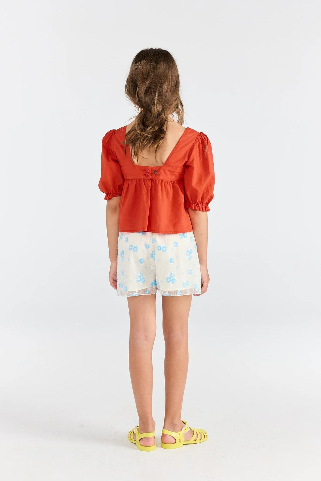 Mandril Kid Blouse - Red