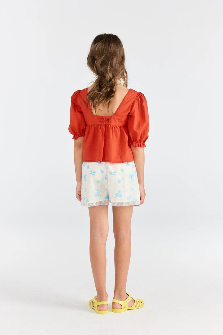 Mandril Kid Blouse - Red
