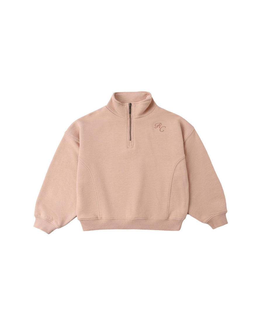 Half Zip Sweatshirt Melon