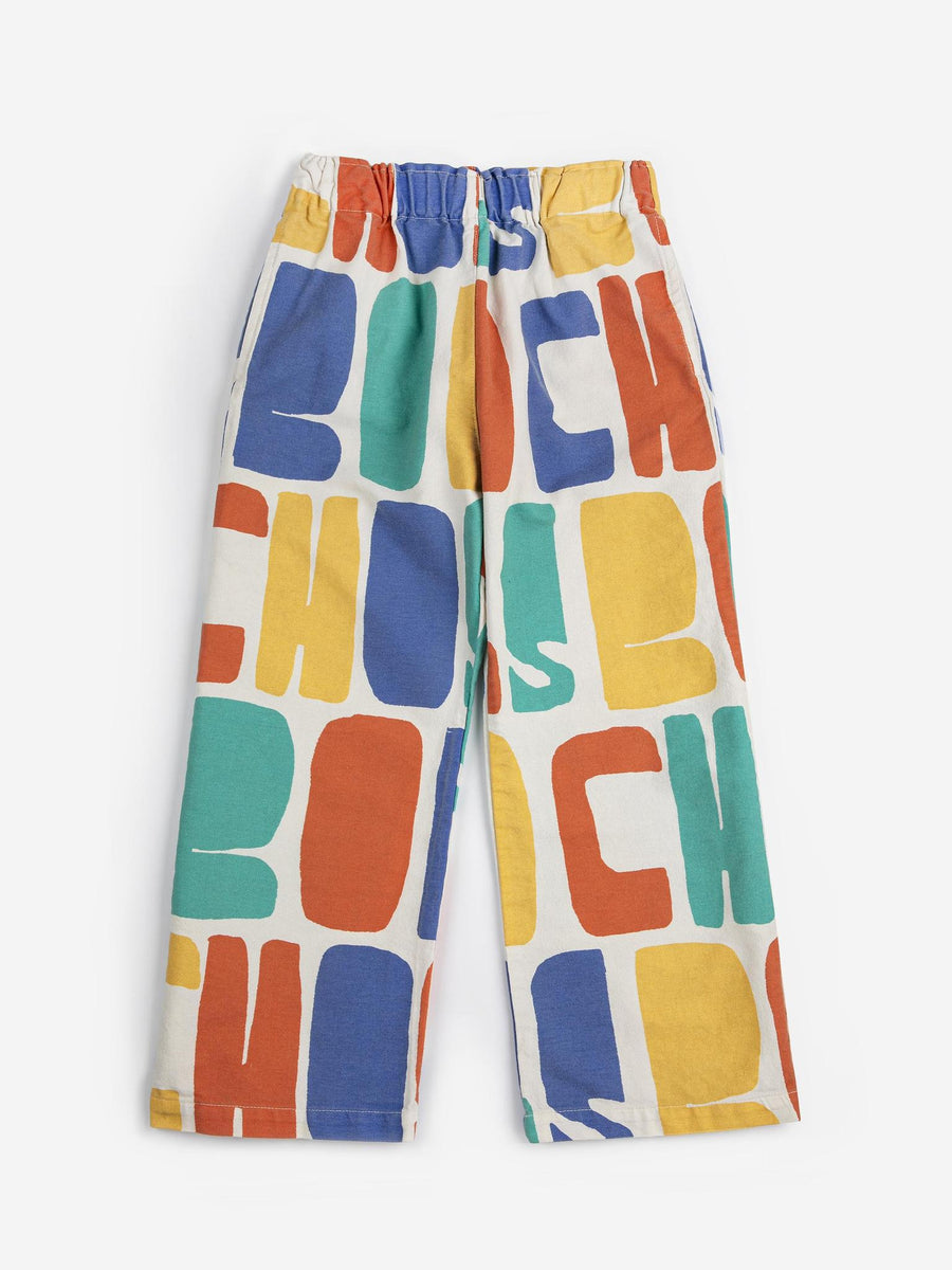 Bobo Choses Color All Over Woven Pants
