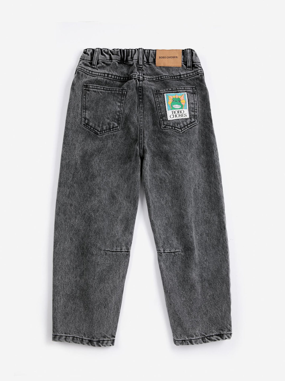 Beast Tag Denim Pants