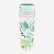 Wild Animals Coloring Roll
