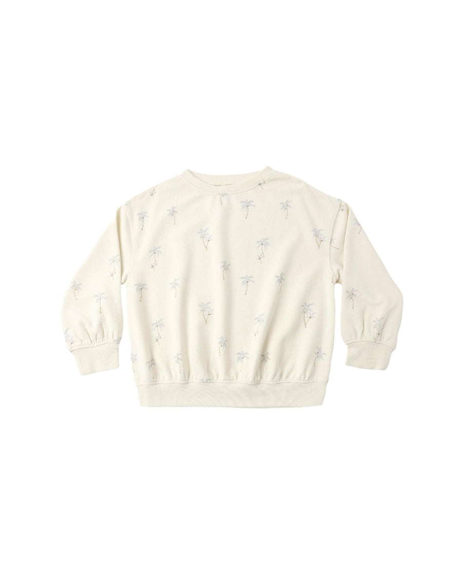 Relaxed Sweatshirt Palms