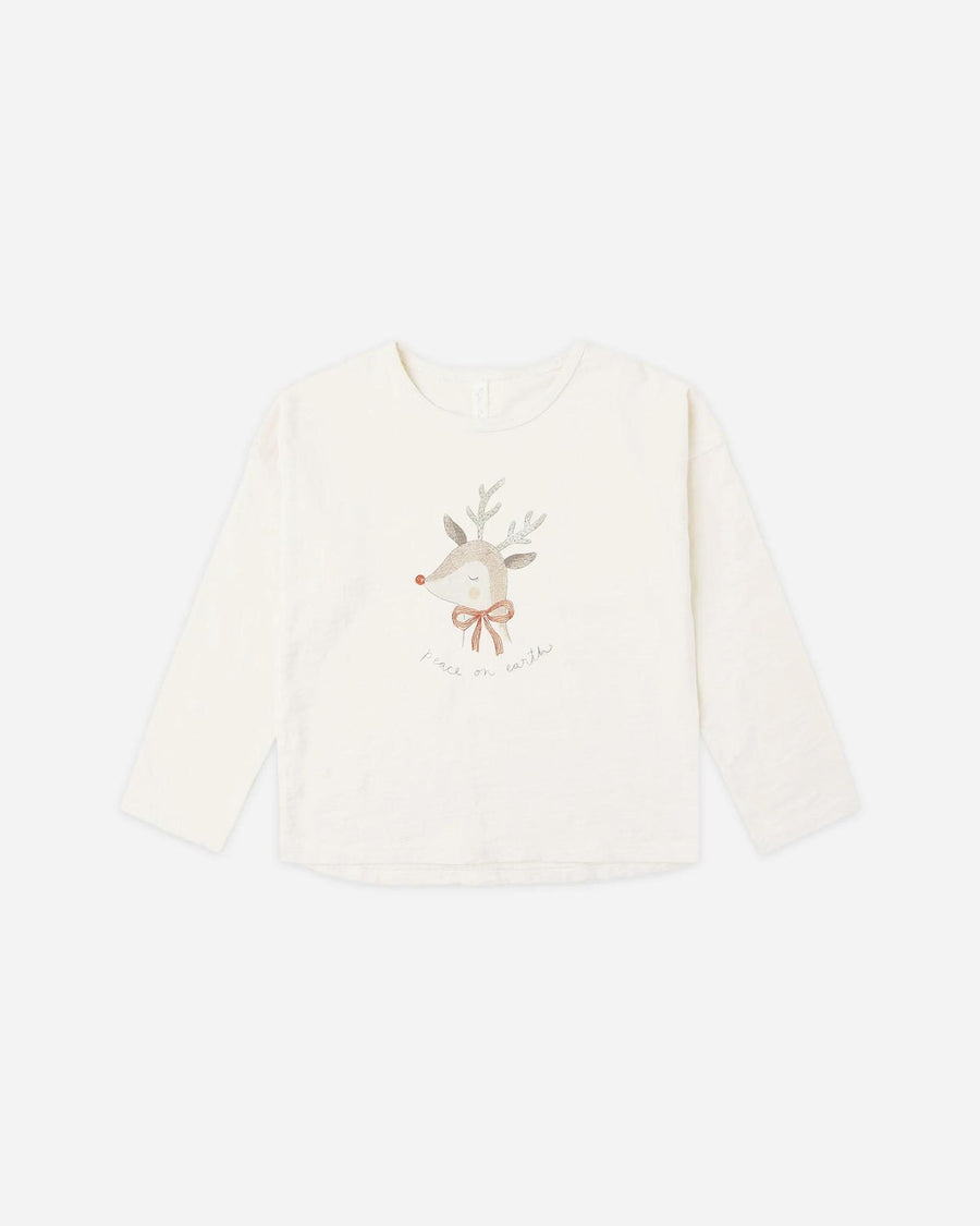 Long Sleeve Tee - Peace on Earth