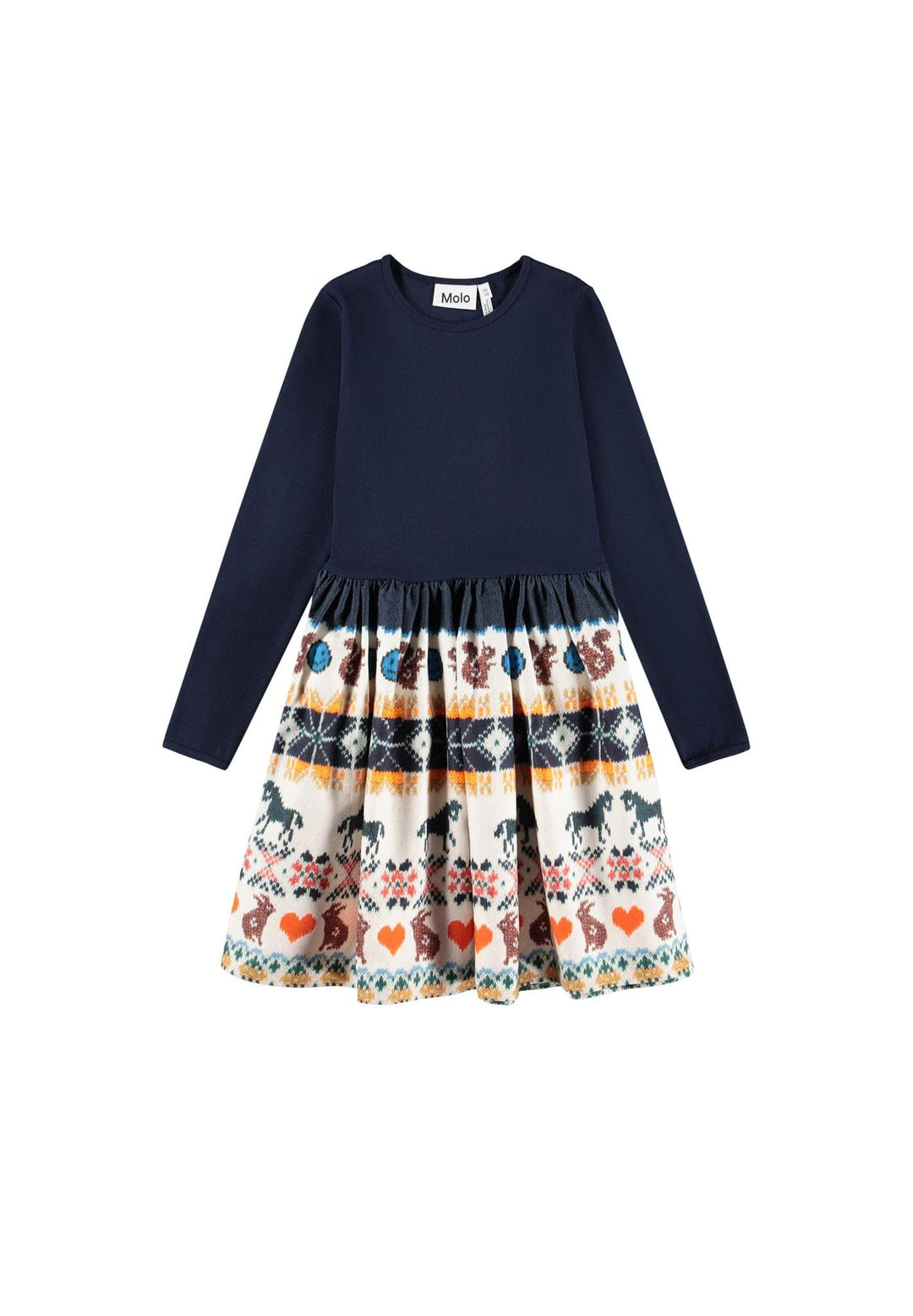 Casie Warm - Forest Knit