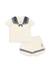 Famo Set Antique White