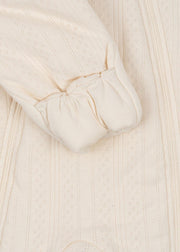 Minna Padded Onesie White