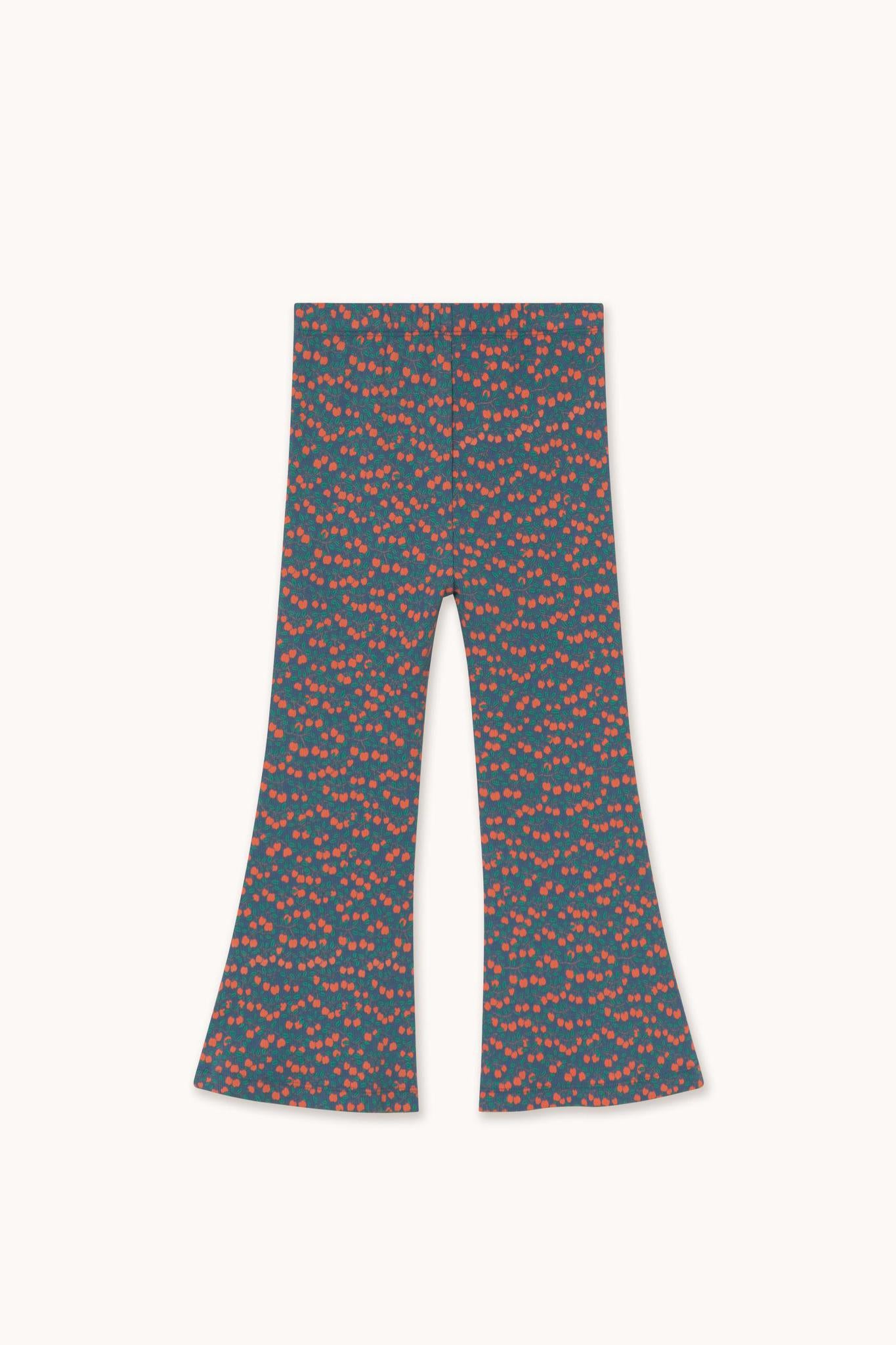 Mini Apples Rib Pant Navy