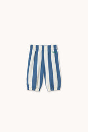 Light Navy Stripes Baby Pant