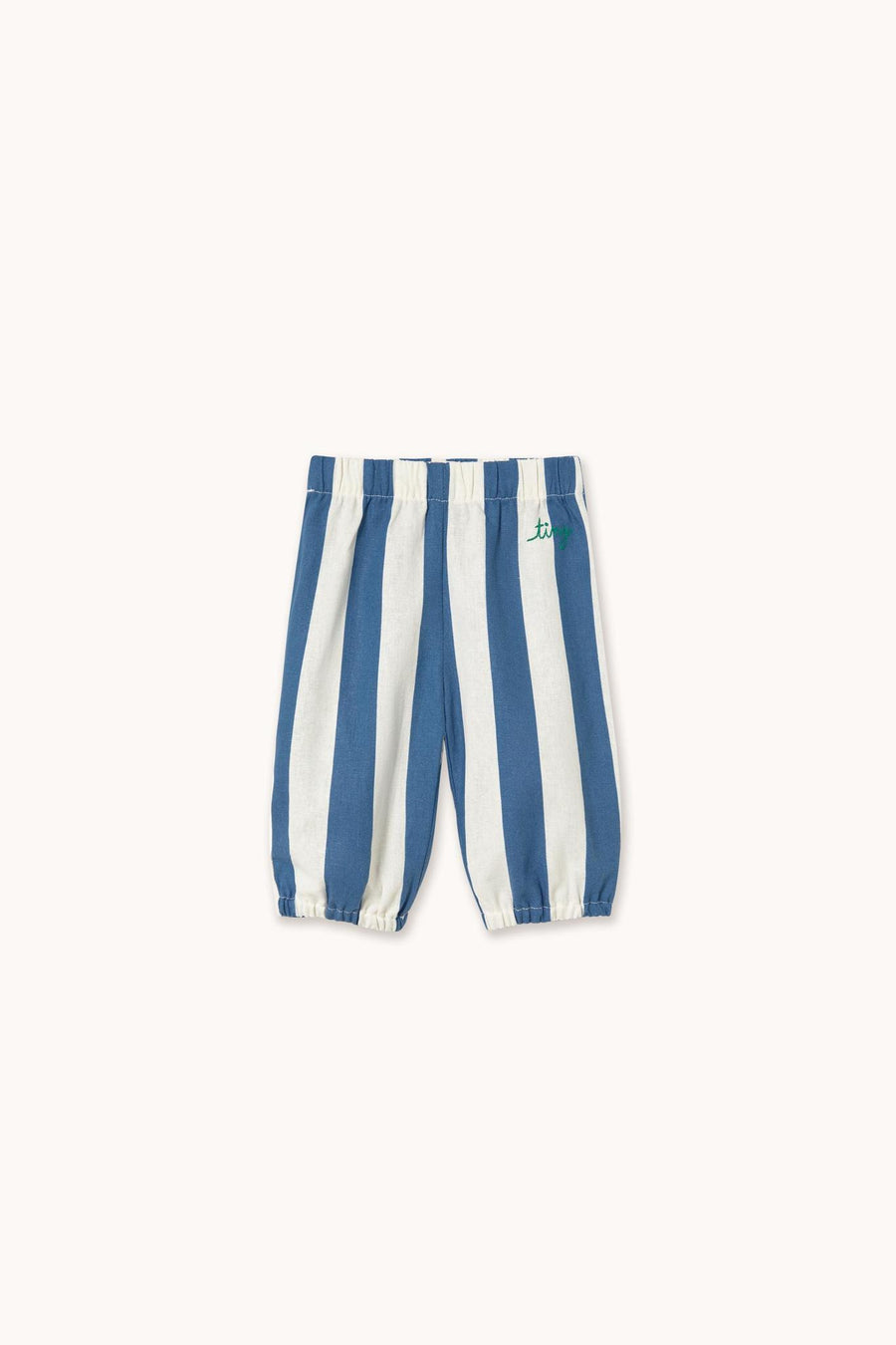 Light Navy Stripes Baby Pant