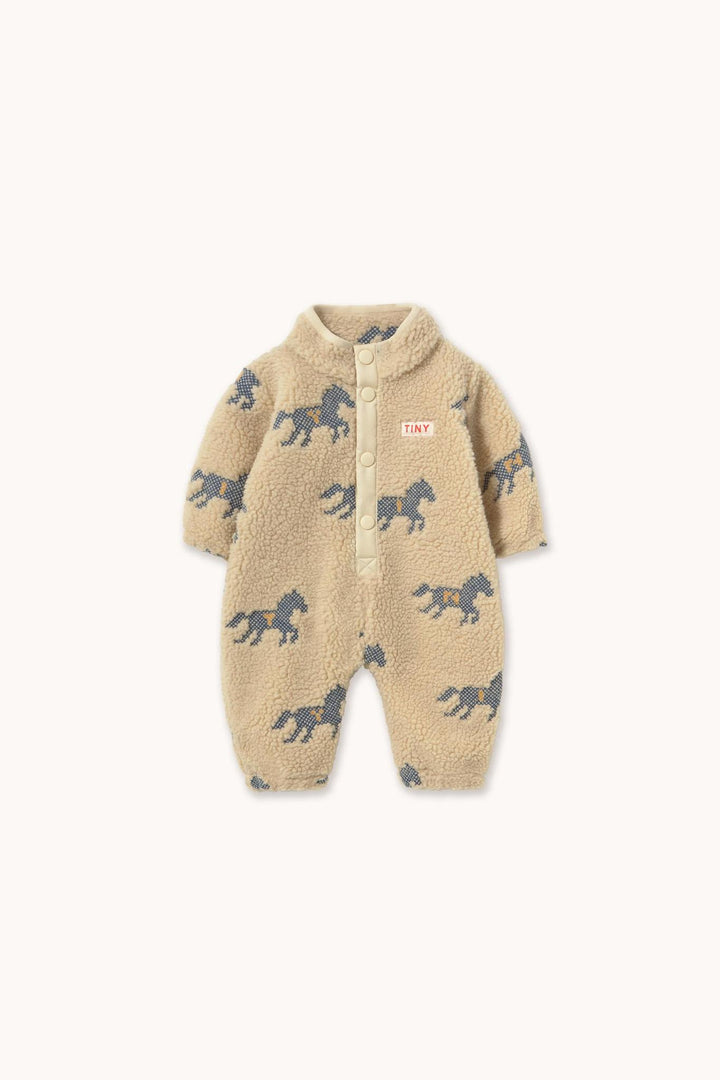 Horses Sherpa One-Piece