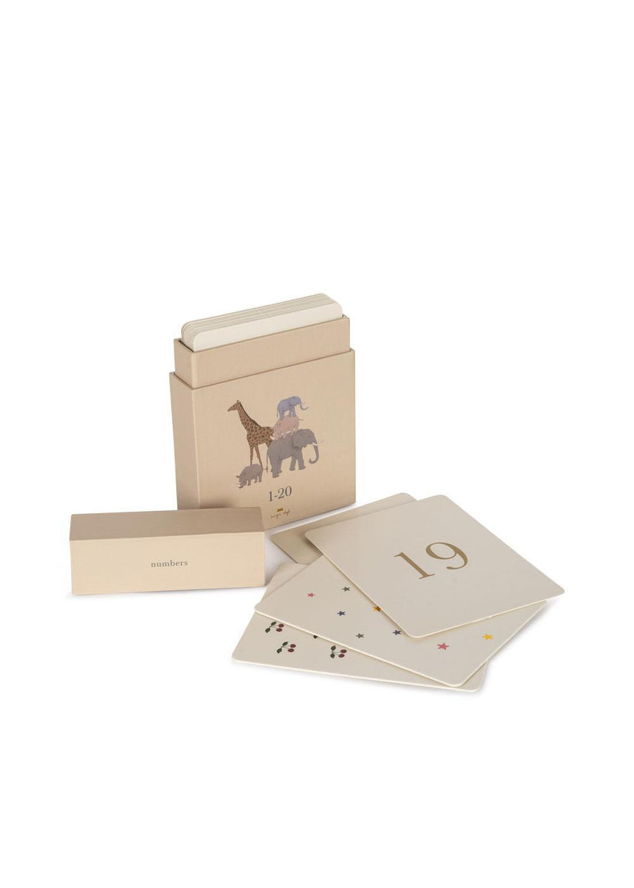 Numbers Learning Cards