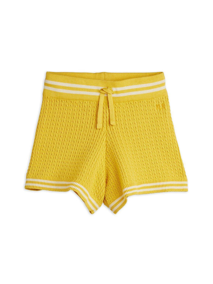 Cable Knit Shorts