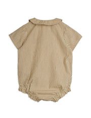 Poplin Woven Bodysuit