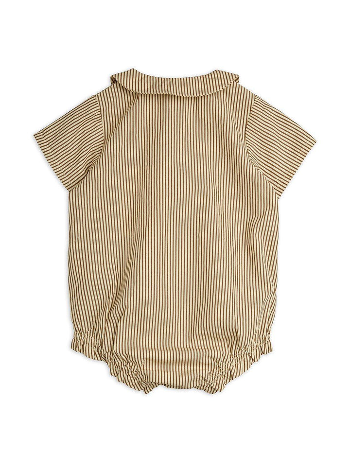 Poplin Woven Bodysuit