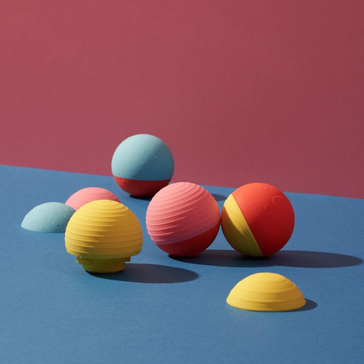 2 Ball Set - Honk Honk Bus