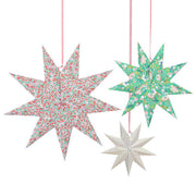 Meri Meri x Liberty Star Decorations