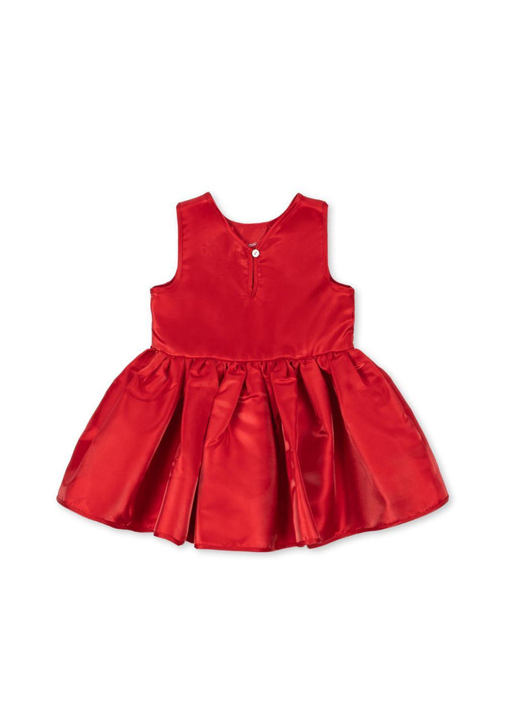 Bellis Dress - Barbados Cherry