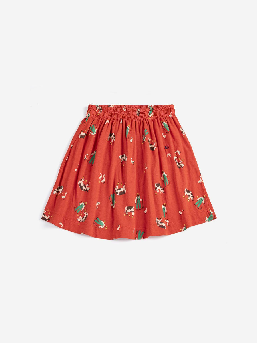 Farm Adventure Cropped Skirt