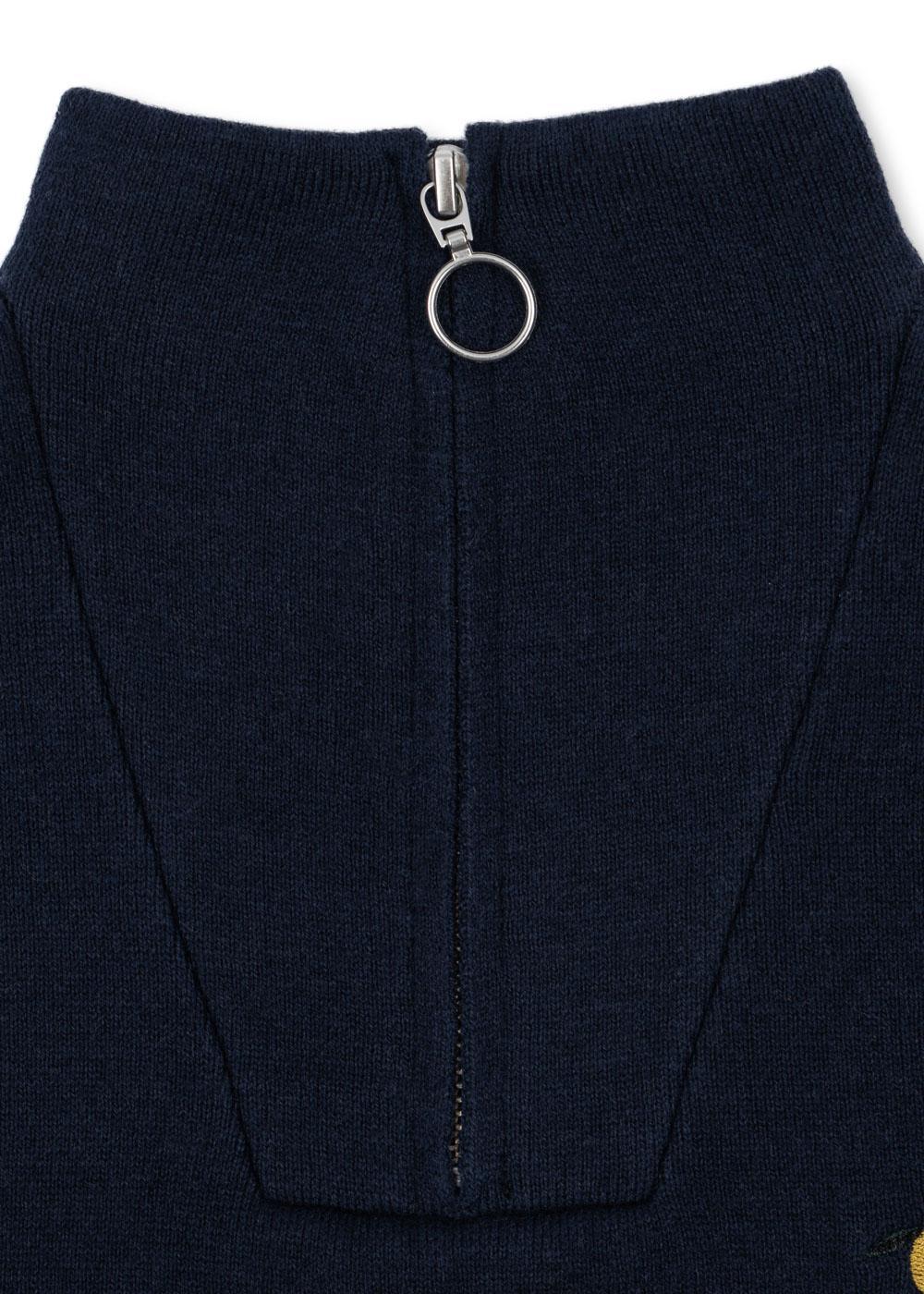 Mano Half Zip - Total Eclipse