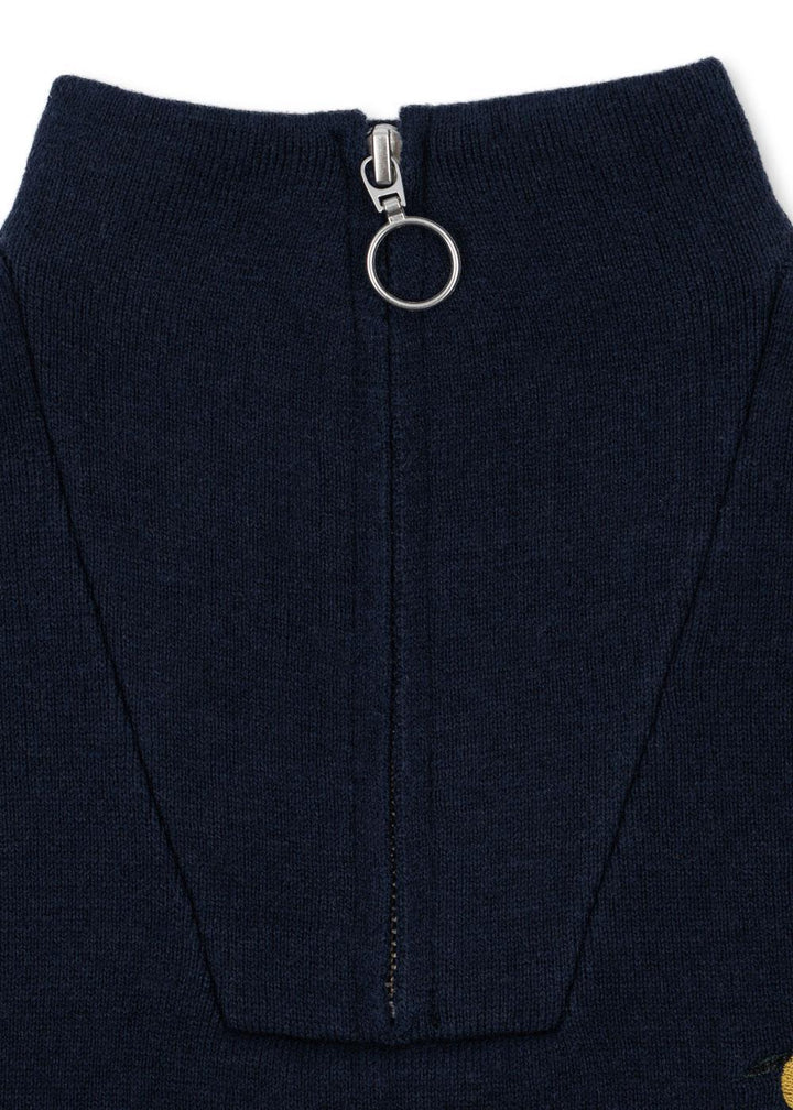 Mano Half Zip - Total Eclipse