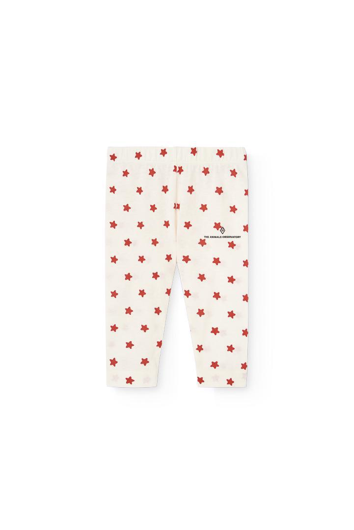 Penguin Baby Leggings - White