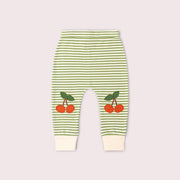 Cherry Patch Striped Joggers