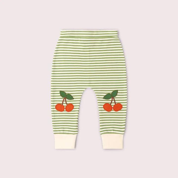 Cherry Patch Striped Joggers