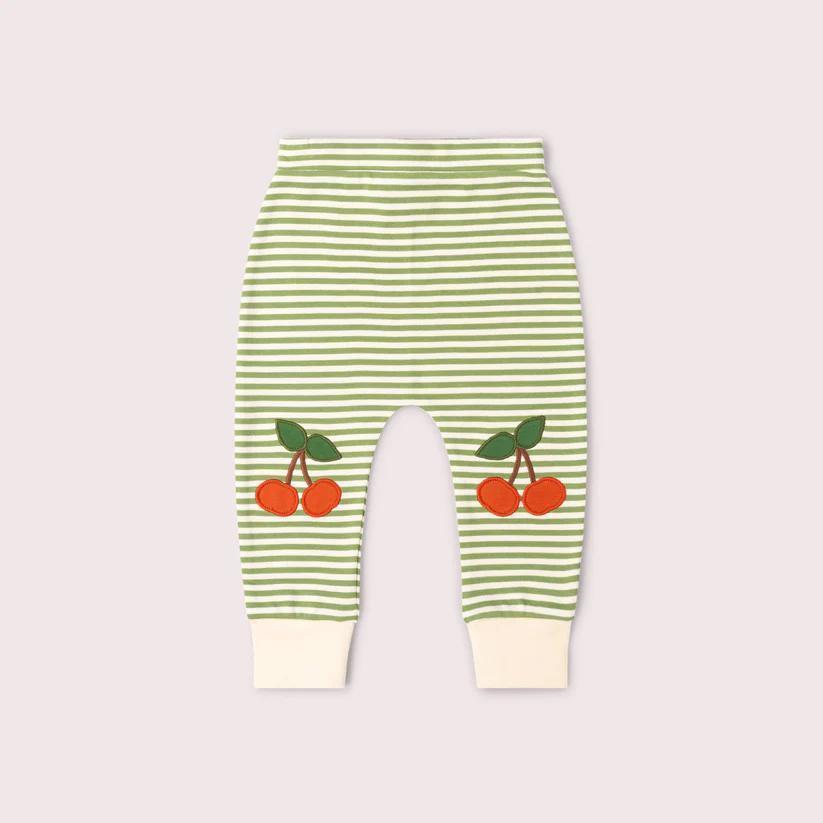 Cherry Patch Striped Joggers