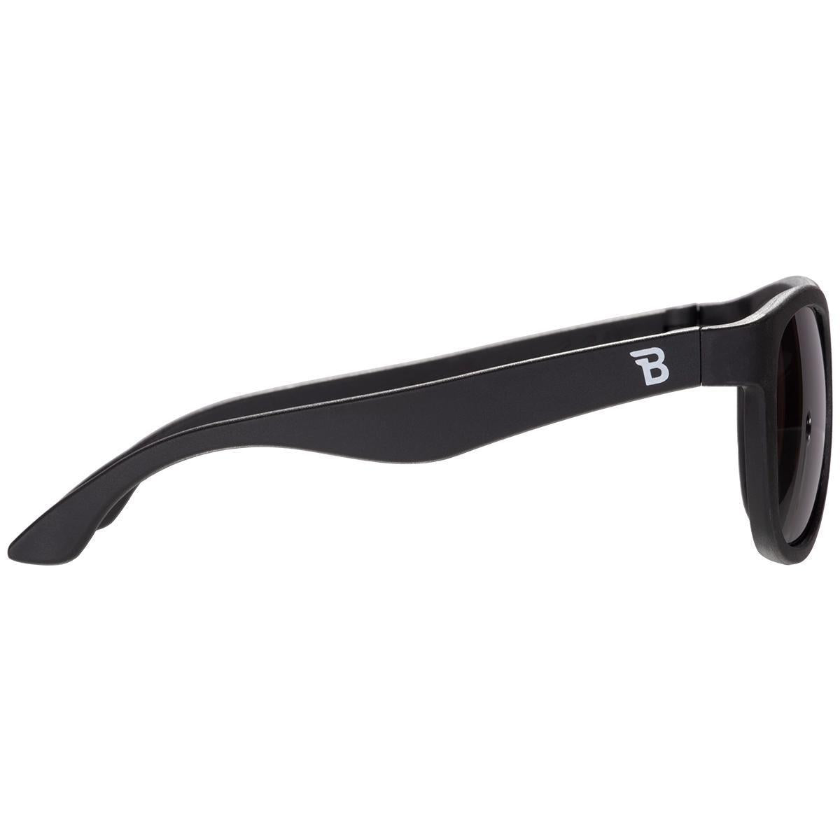 Black Navigator Sunglasses
