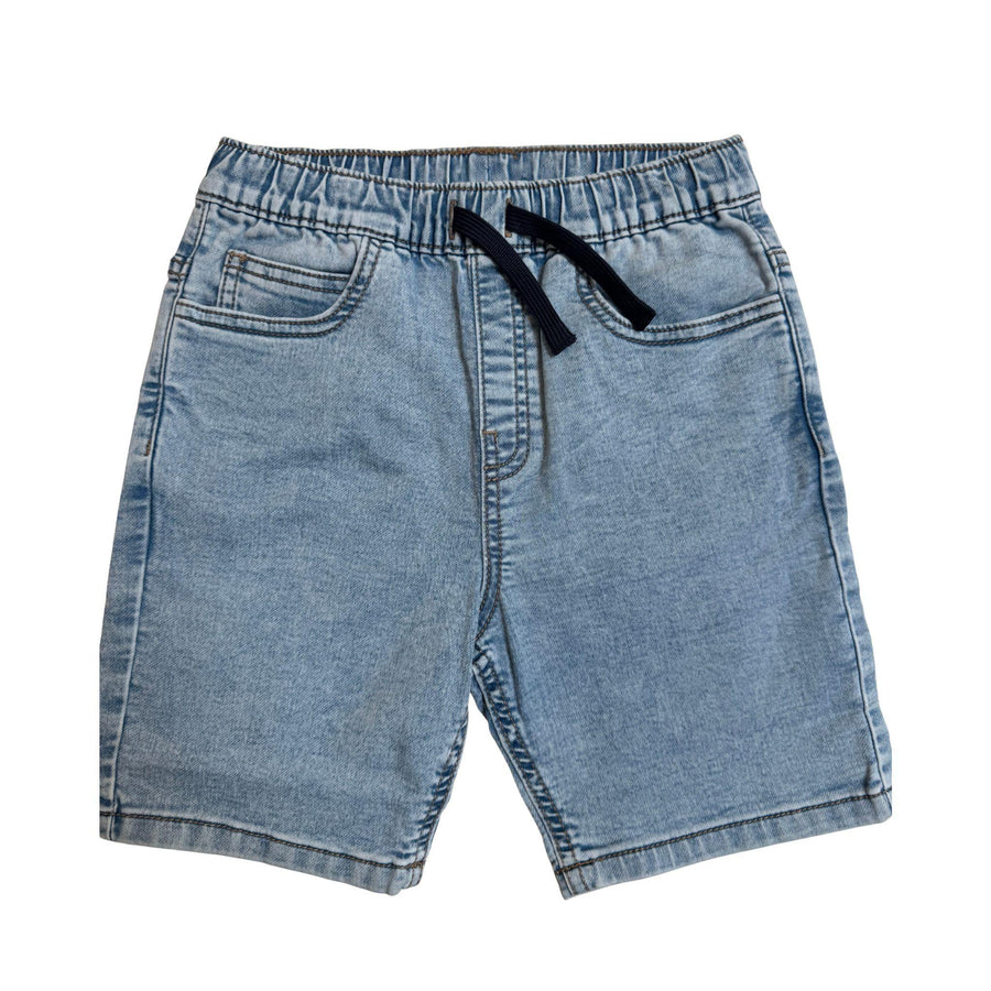 Bermuda Soft Denim Shorts