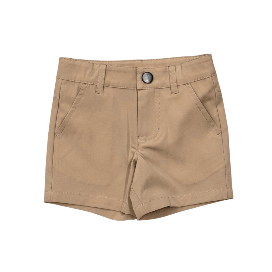 Dressy Shorts - Khaki