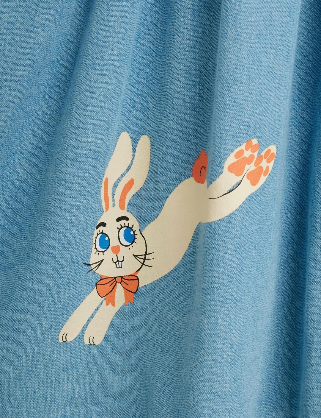Rabbit Denim Dress
