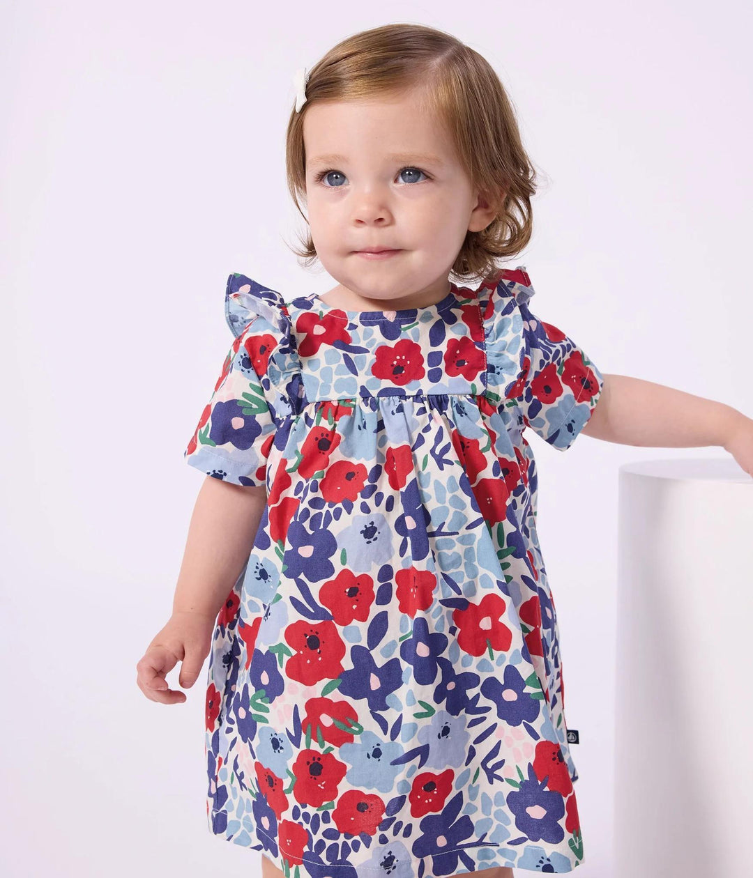 Baby Girl Floral Dress with Bloomers